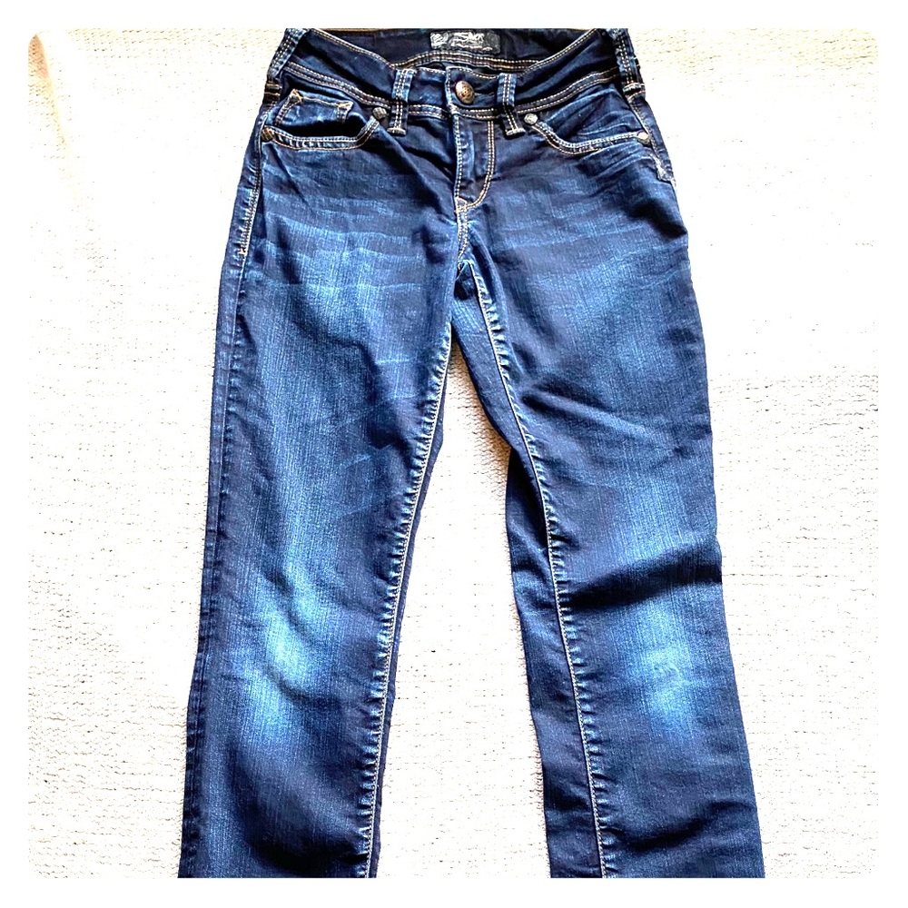 Silver Suki Skinny Jeans